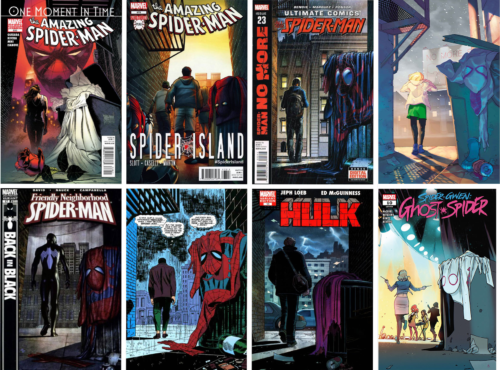 spider trash
