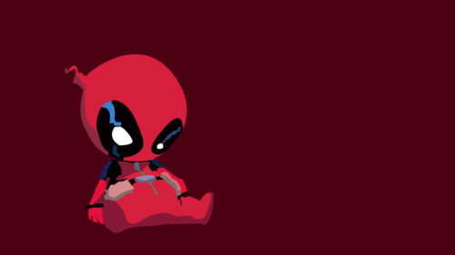 chibi deadpool is dead