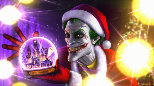 Joker’s Snow Globe