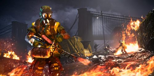 Division Flamers Cleaning Up The Streets of NYC