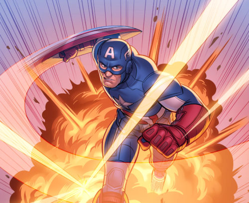 captain merican