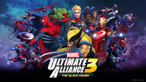 Ultimate Alliance 3 – The Black Order