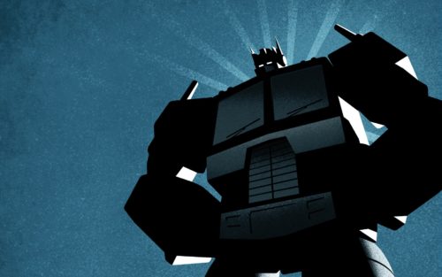 Optimus Prime Before The Sun
