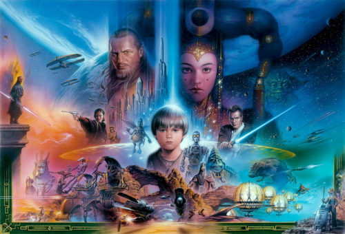 The Phantom Menace by Tsuneo Sanda