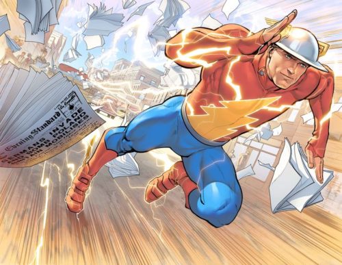 Running Flash