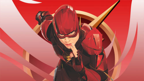 the flash if he was in a movie