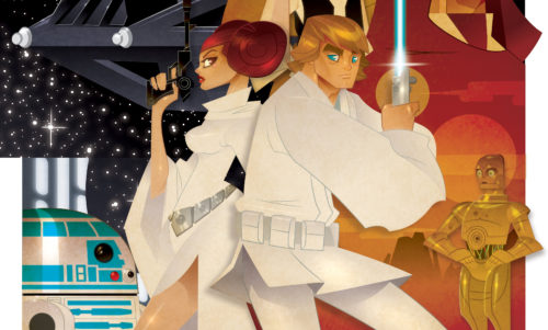 retro star wars