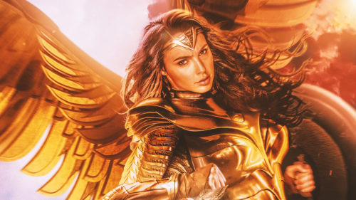 Golden Wonder Woman
