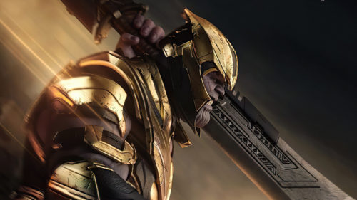 Thanos Blur