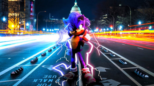 sonic in 4k