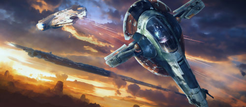 Mandalorian Pursuit