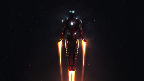 iron man vertical