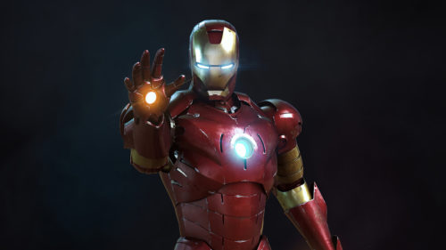 iron man is giving you one last warning