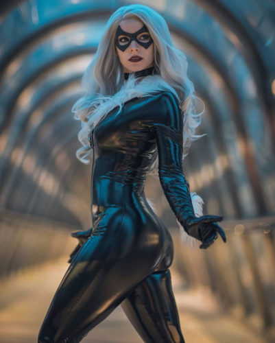 Enji Night as Black Cat