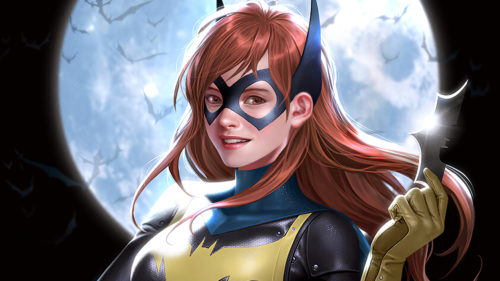batgirl and her batarang