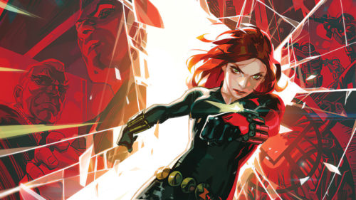 black widow is breaking through
