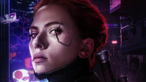 cyber black widow
