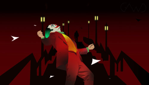 the joker stairs