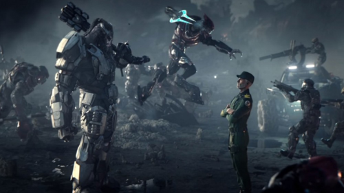 Halo confrontation