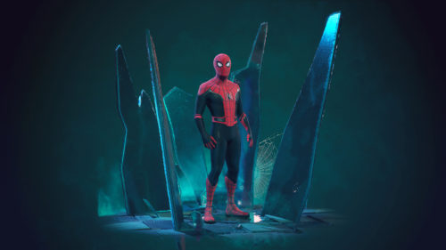 spider-man in the mirror dimension