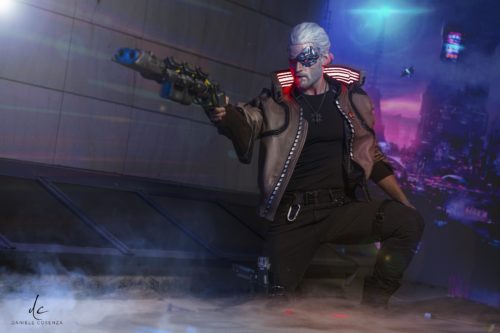 Cyberpunk Witcher