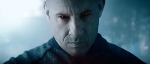 Bloodshot Has Red Eyes
