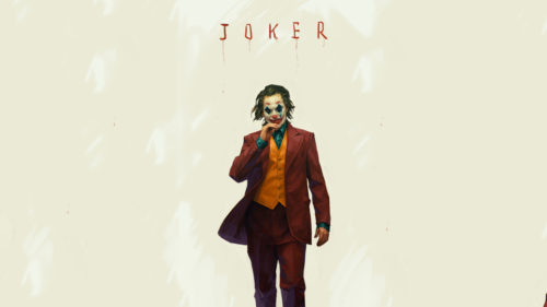 joker is a smoker
