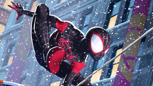 Swinging Spider