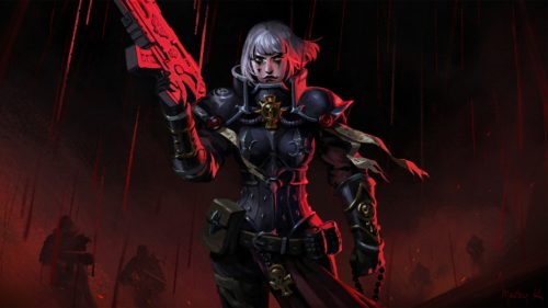 warrior sister