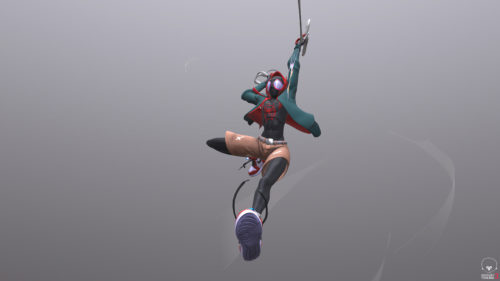 Miles-Man with shorts