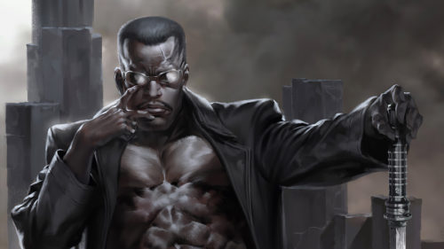 blade has a throne