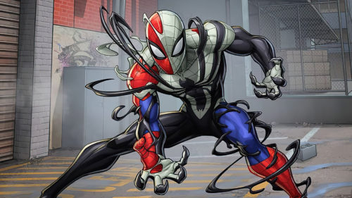 anti-venom spider-man