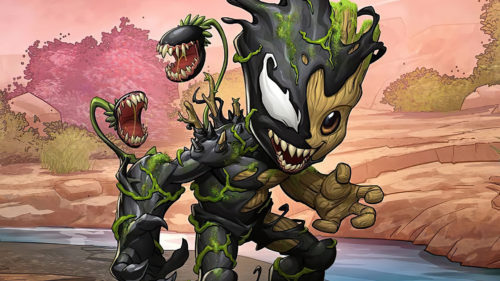 venomized groot