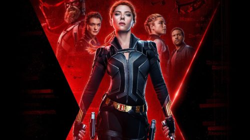 Black Widow Movie Wallpaper