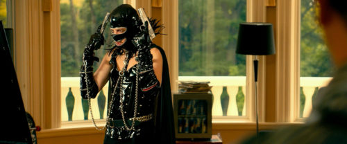 latex lady boy
