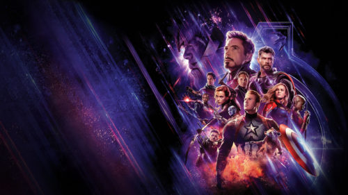the might avengers at the end of their game