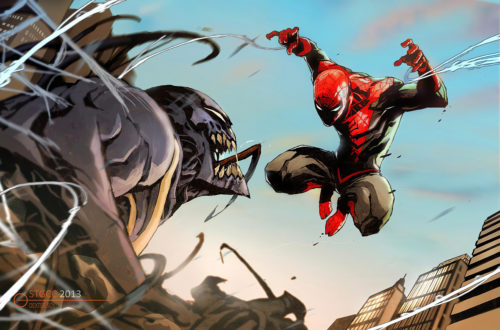 spider-man vs venom