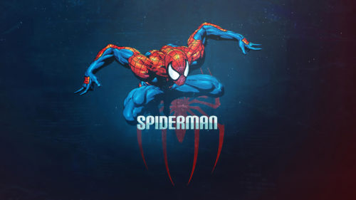 spider-man leap