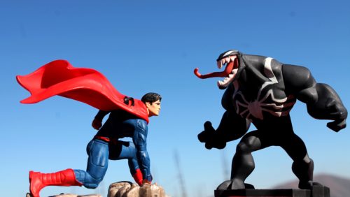 superman v venom