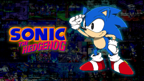Sonic The Hedgehog In Classic Form