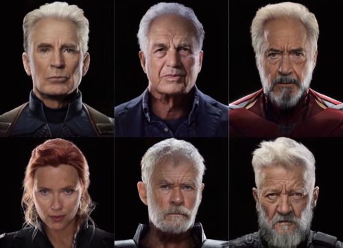 Aged Avengers