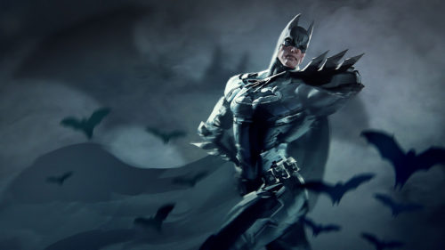 batman is a blur