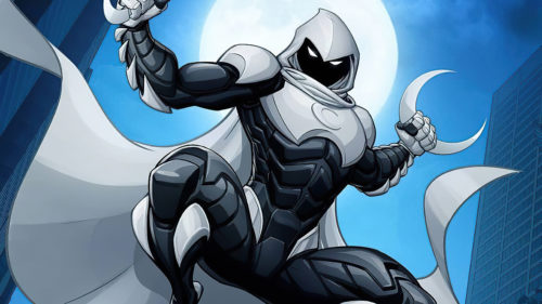 moon knight aleaping