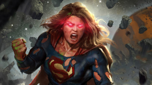 Supergirl will smash