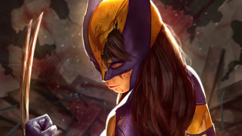 x-23 has no eyes