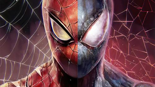 spider-man is metal