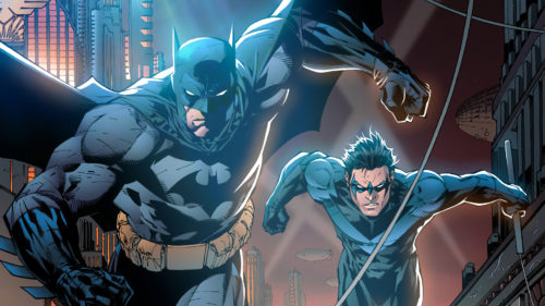 Batman and Nightwing