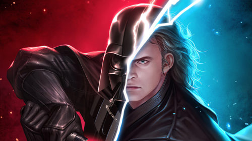 Darth Vader IS Anakin Skywalker