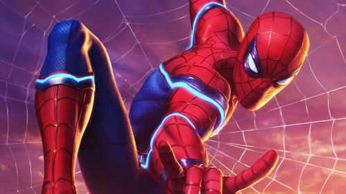 Electric Spider-man 20
