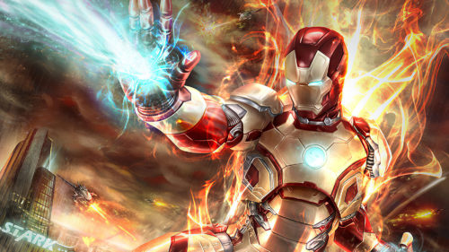 Golden Iron Man
